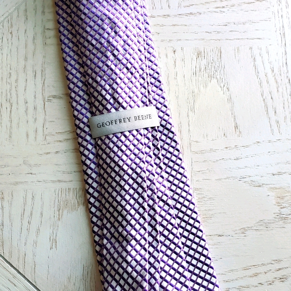 Purple Men's Tie